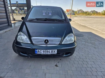 Авто Mercedes A-Class 2001 № 7914284