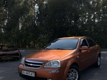 Авто Chevrolet Lacetti 2006 № 7914286