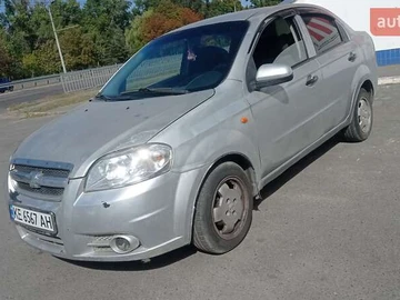 Авто Chevrolet Aveo 2006 № 7914289