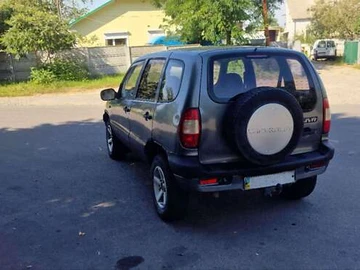 Авто Chevrolet Niva 2005 № 7914292