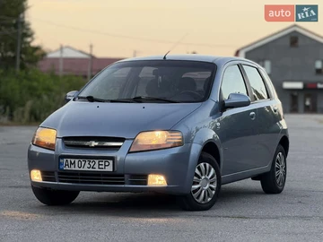 Авто Chevrolet Kalos 2006 № 7914309