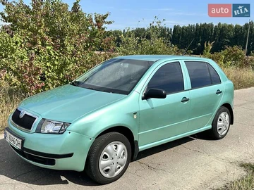 Авто Skoda Fabia 2000 № 7914311