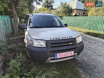 Авто Land Rover Freelander 2003 № 7914314