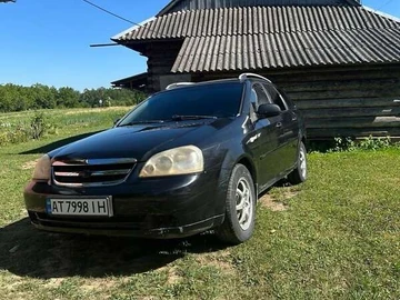 Авто Chevrolet Nubira 2005 № 7914316