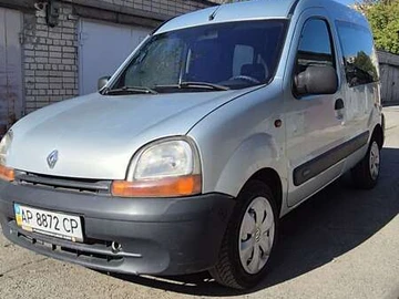 Авто Renault Kangoo 2002 № 7914322