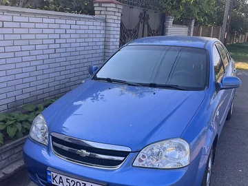 Авто Chevrolet Lacetti 2005 № 7914330
