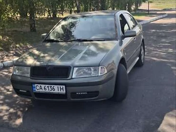Авто Skoda Octavia 2003 № 7914336