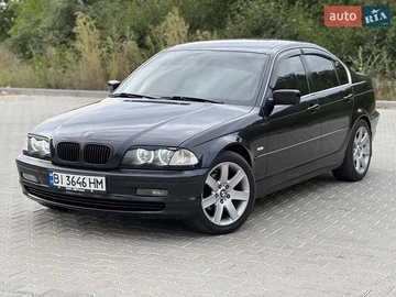 Авто BMW 3 Series 1999 № 7914348