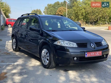 Авто Renault Megane 2004 № 7914352