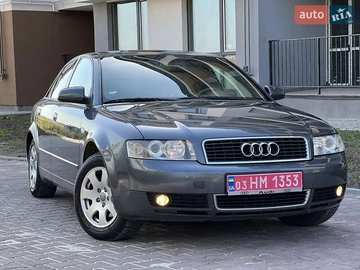Авто Audi A4 2002 № 7914353