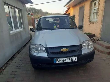 Авто Chevrolet Niva 2015 № 7914354