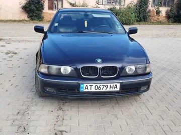 Авто BMW 5 Series 2002 № 7914357