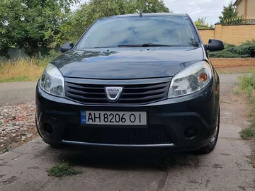 Авто Dacia Sandero 2009 № 7914373