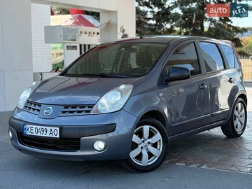 Авто Nissan Note 2006 № 7914378