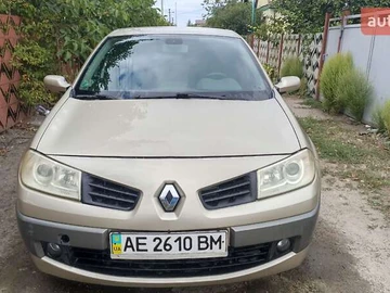Авто Renault Megane 2006 № 7914383