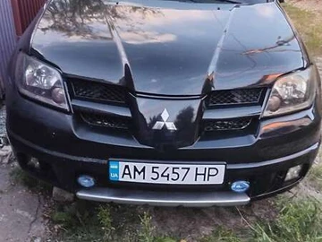 Авто Mitsubishi Outlander 2003 № 7914386