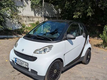 Авто smart Fortwo 2010 № 7914391