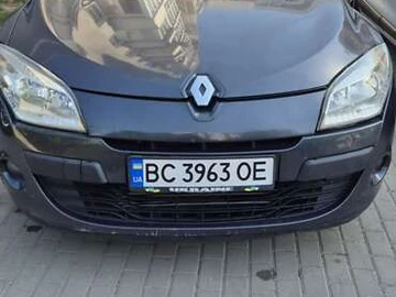 Авто Renault Megane 2010 № 7914395
