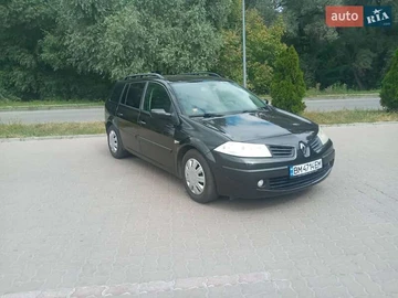 Авто Renault Megane 2007 № 7914401