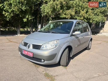 Авто Renault Scenic 2005 № 7914403