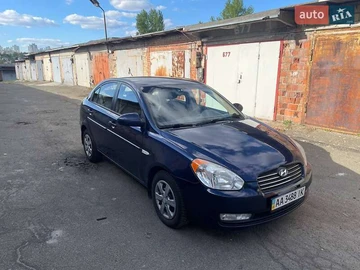 Авто Hyundai Accent 2008 № 7914407