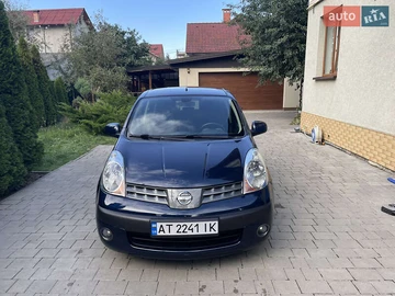 Авто Nissan Note 2007 № 7914410