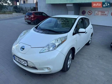 Авто Nissan Leaf 2014 № 7914420