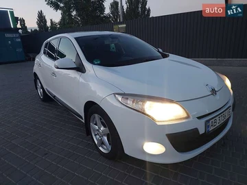 Авто Renault Megane 2009 № 7914423
