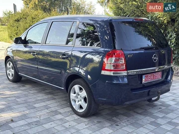 Авто Opel Zafira 2011 № 7914449