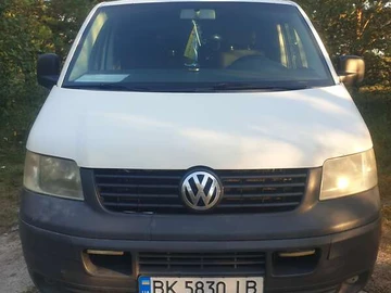 Авто Volkswagen Transporter 2005 № 7914451