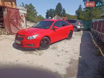 Авто Chevrolet Cruze 2009 № 7914462