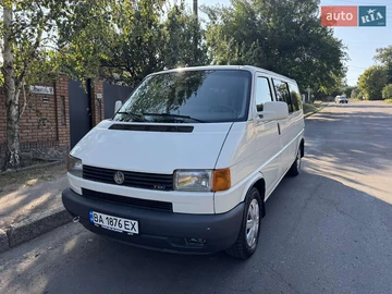 Авто Volkswagen Transporter 2002 № 7914471