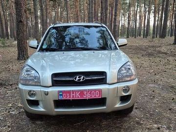 Авто Hyundai Tucson 2007 № 7914479