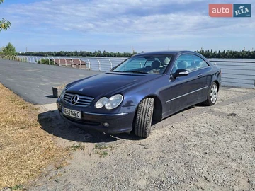 Авто Mercedes Clk-Class 2004 № 7914481