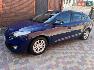 Авто Renault Megane 2013 № 7914489