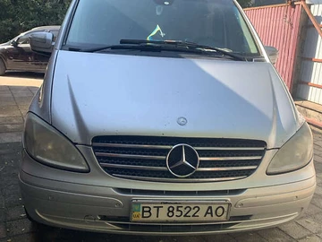 Авто Mercedes Vito 2009 № 7914497