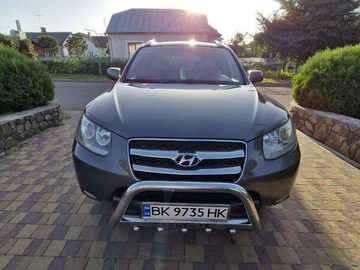 Авто Hyundai Santa Fe 2007 № 7914501