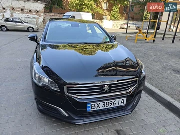 Авто Peugeot 508 2014 № 7914504