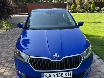 Авто Skoda Fabia 2018 № 7914514