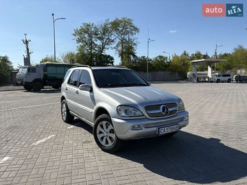 Авто Mercedes M-Class 2003 № 7914515