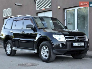 Авто Mitsubishi Pajero Wagon 2007 № 7914519