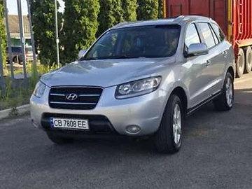 Авто Hyundai Santa Fe 2008 № 7914523
