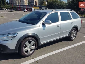 Авто Skoda Octavia Scout 2009 № 7914529