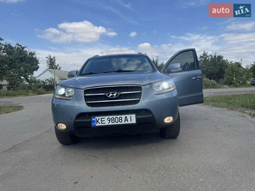 Авто Hyundai Santa Fe 2008 № 7914533