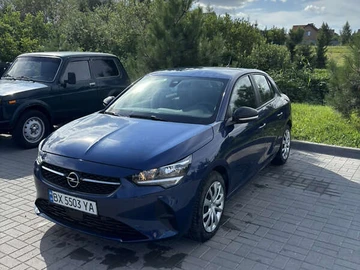 Авто Opel Corsa-E 2021 № 7914578