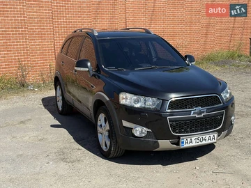 Авто Chevrolet Captiva 2012 № 7914581