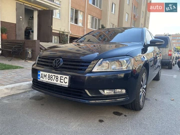 Авто Volkswagen Passat 2012 № 7914583