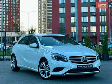Авто Mercedes A-Class 2012 № 7914609