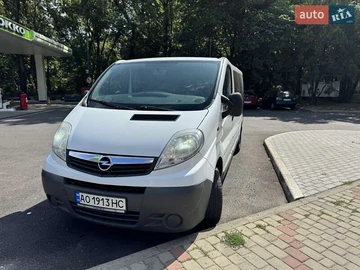 Авто Opel Vivaro 2013 № 7914611