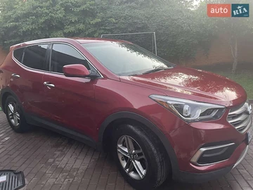 Авто Hyundai Santa Fe 2016 № 7914620